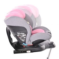 Дитяче автокрісло Lorelli Proxima i-Size isofix Blue & Black, 40-105 см